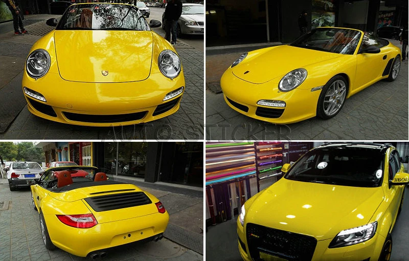yellow glossy vinyl (4)