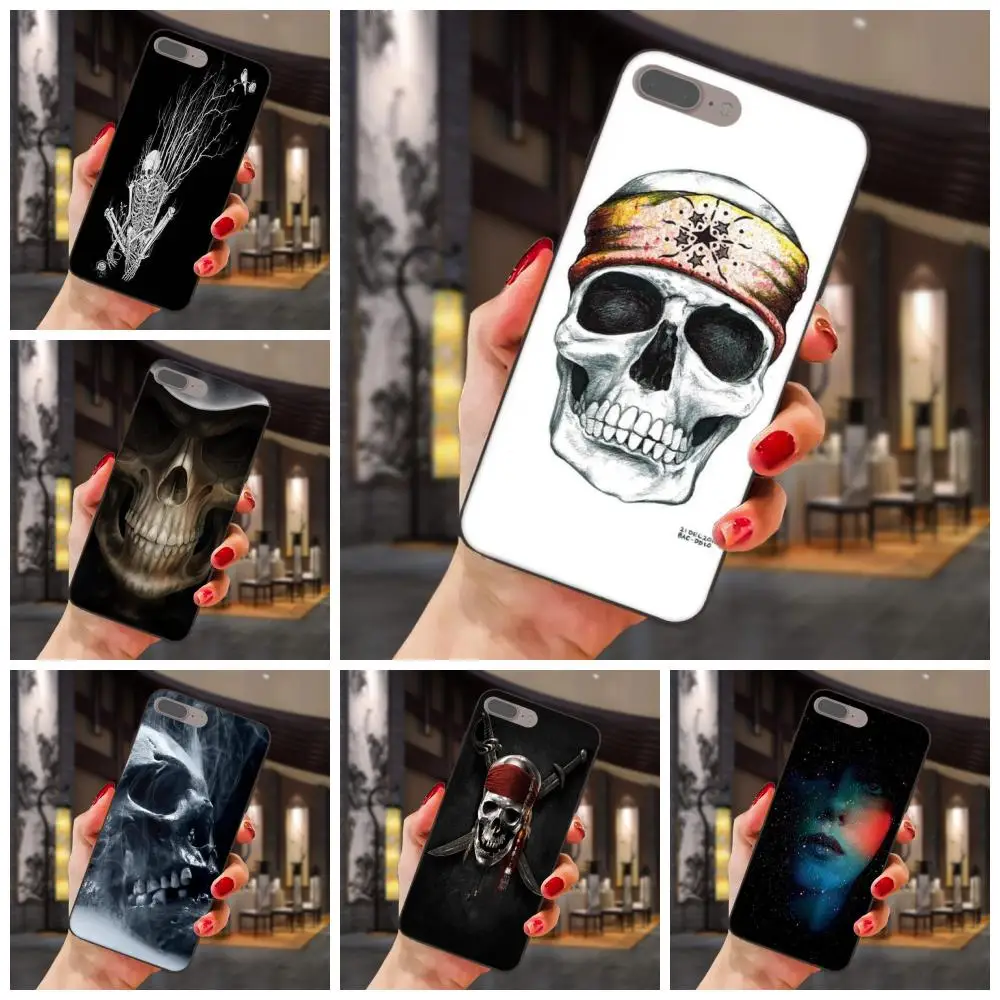Death Abstract 3d Прекрасный пластиковый чехол для телефона Xiaomi Redmi Note 2 3 4 4A 4X 5 5A 6 6A 7 Go Plus
