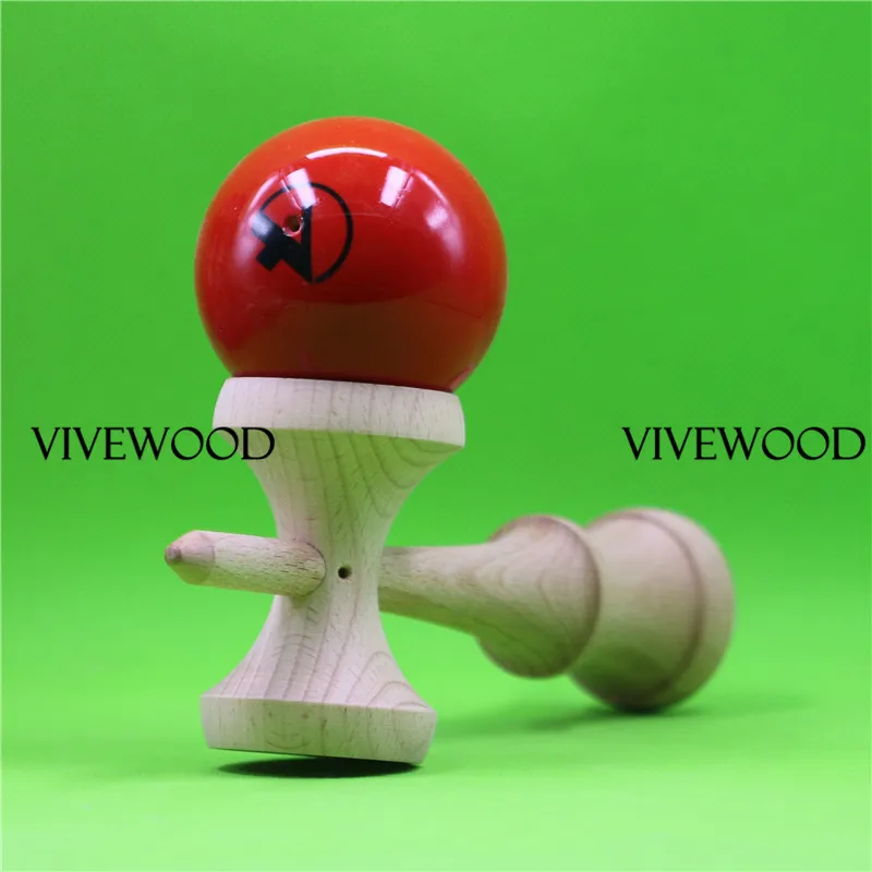 

V3 Kendama, Big Sarado,Newest shape Ken,made from Beech Wood,60MM Tama with 70/30 design,Tracky coating,Elegant Kendama