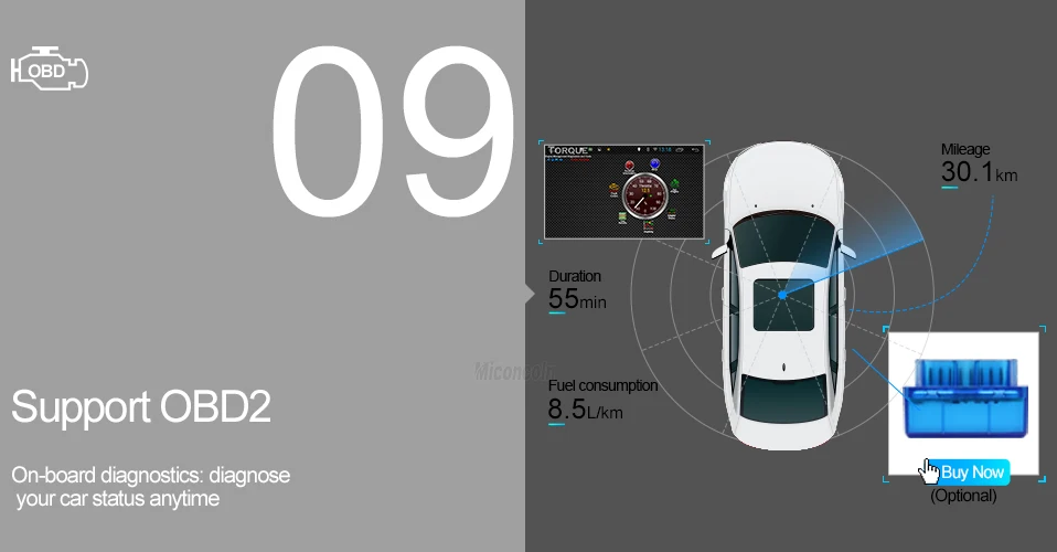 Top CDXY8071  2G+32G android car dvd for Rernult Duster Dacia car radio video audio player gps navigation car stereo player 10