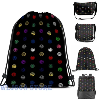 

Funny graphic print shoulder Bags women Count the Medals - Kamen Rider OOO Single shoulder backpack travel for men Gym Bag