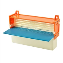 Инструменты для пчеловодства пластиковый коллектор пчелиной пыльцы съемный вентилируемый лоток для пыльцы фермы пчелиный мед улья пыльца коллектор