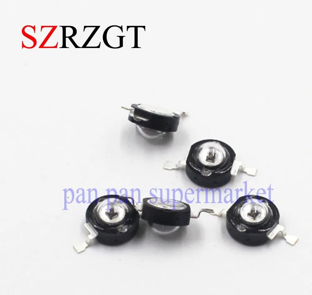 3Watt 3W high power led 850nm Infrared LED IR for night vision cctv DIY