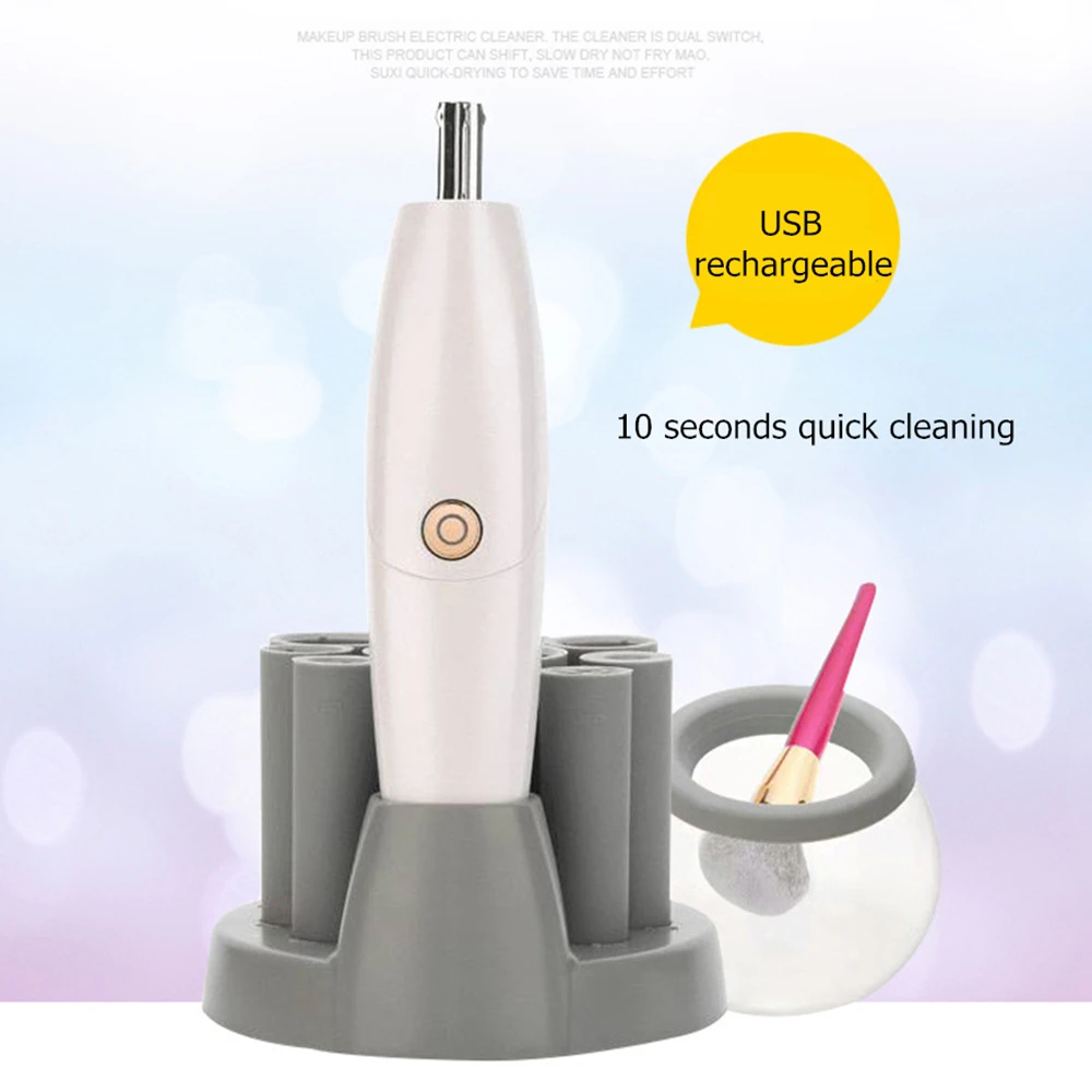 

Makeup Brushes Washing Electric Machine Automatic Brush Cleaner and Dryer for Makeup Brush Cleaning Tool Machine