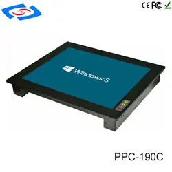 Оптовая продажа с фабрики 19 дюймов Оперативная память 2 GB SSD 32G Панель ПК с процессором Intel Atom N2800 двухъядерный процессор для ATM и рекламные