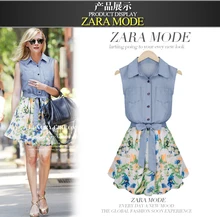 Fashion Brand Chiffon Summer Dress Quality Casual Summer Style Tropical Female Femininas Vestidos De Festa Women Dress