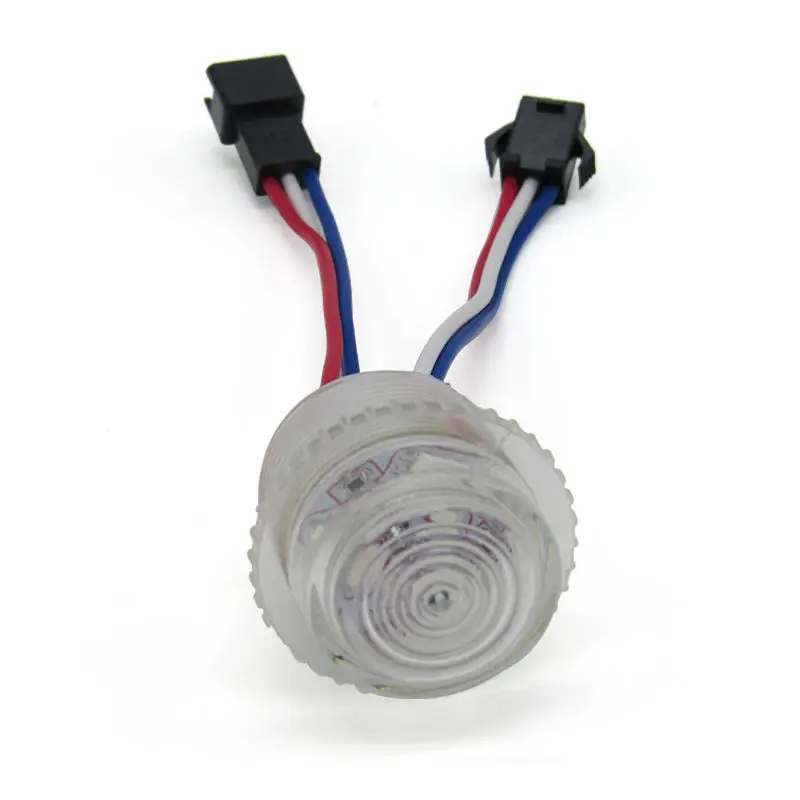 Умный Цифровой пикселей 12 v 26 мм 3smd ucs1903 СИД солнечный свет модуль 5050 smd rgb led свет Водонепроницаемый лампы с прозрачной крышкой