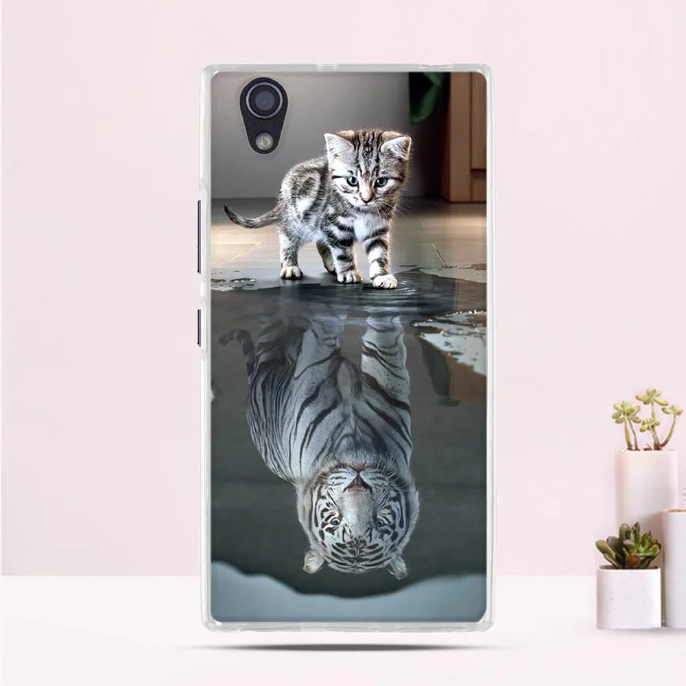 Чехол накладка для Lenovo P70 P70T силиконовые ТПУ чехлы телефонов Ультратонкий чехол с