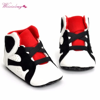 

Baby Casual Shoes 2017 Fashion Patch Colors Baby Causal Sneaker PU Lace-Up Spring/Autumn