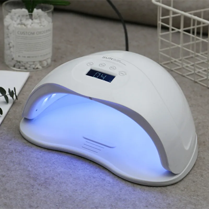 Лампа для ногтей SUN5 Plus 48 Вт с ЖК дисплеем и таймером|led lamp nail dryer|nail dryernail dryer led |