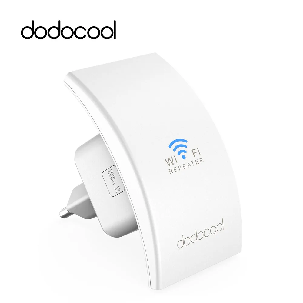 

dodocool N300 WiFi Extender WiFi Range Extender Signal Booster Repeater/AP Mode with Ethernet Port 2.4GHz 300Mbps Dual Antennas