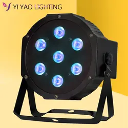 7x12 Вт led Par огни RGBW 4в1 7x18 Вт профессиональное студийное диджейское оборудование