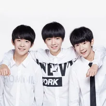 Кумир группы tfboys 40*40 см квадратный Наволочки Чехлы для мангала#39379