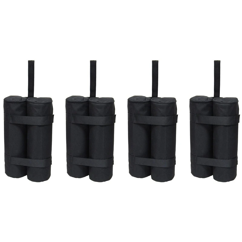 

4Pcs Canopy Weight Bags Leg Weights Sand Bags For Camping Tent Weighted Feet Bag Sand Bag