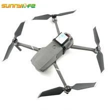 For DJI Mavic 2 Pro Drone Accessories RF-V16 GPS Tracker Mount Holder GPS Bracket For DJI MAVIC 2 Pro ZOOM Drone Gimbal gps collapsible gps soleplate gps foldaway bracket dji suitable for gps folding antenna base