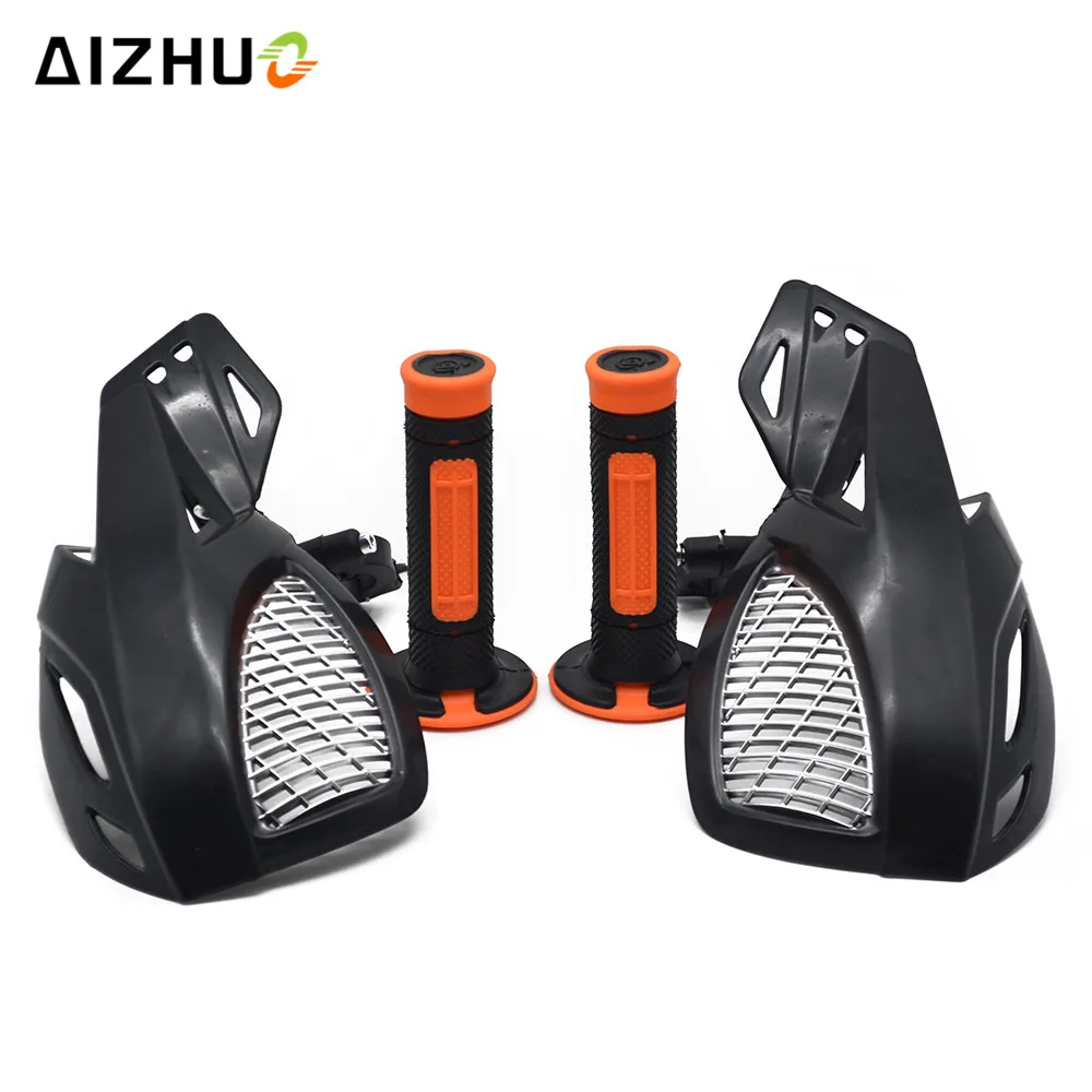 

Motorbike Hand Guard Windproof Falling Protector Handle Grips Handlebar for ktm 250XC 05-2013 250XC-F 250XCF-W 250 XCW 2014-2016