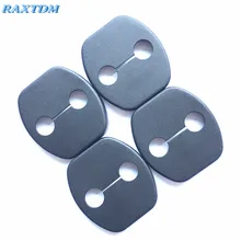 4Pcs Car Door Lock Cover Door Striker Fit for Nissan Versa Sunny Sylphy Livina Qashqai Teana March Tiida X-trail Murano