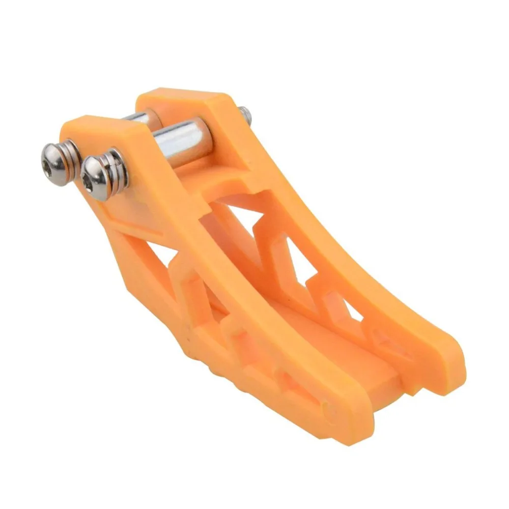 GOOFIT 420 428 направляющая цепь ДЛЯ CRF 250 R EXC YZF KXF KTMX для BSE Bosuer Dirt Bike Pit Orange A012 606|Приводные