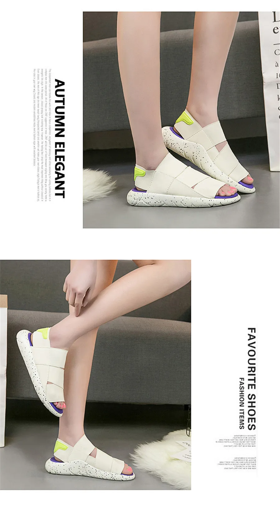 LUCYLEYTE/летние дышащие сандалии мужские корейские тапочки с открытым носком на толстой нескользящей подошве обувь для пляжного отдыха в римском стиле
