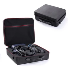 Новейший EVA жесткий портативный сумка чехол для htc VIVE Pro виртуальной реальности Гарнитура-Путешествия защитный чехол для хранения коробка