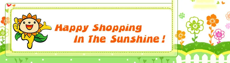 Happy shopping in the Sunshine