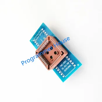 

Free shipping PLCC Adapter PLCC44 to DIP40 for USB universal Programmer Socket for TL866CS/TL866A/EZP2010/TL866II Plus