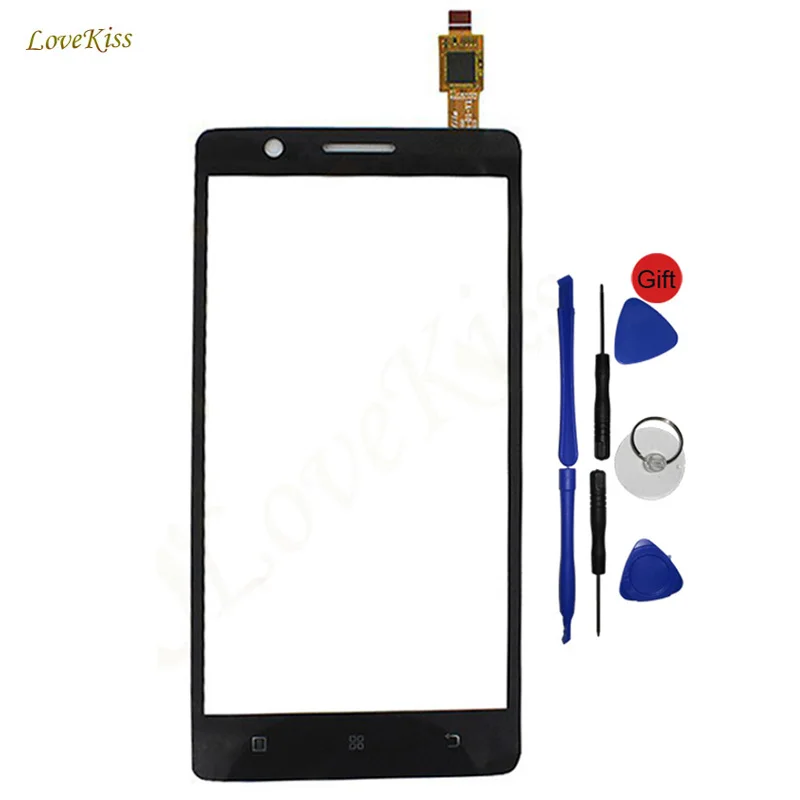 A536 A358 сенсорный экран сенсор для lenovo A536 A358 A 536 5," сенсорный экран панель дигитайзер Замена переднего внешнего стекла инструменты