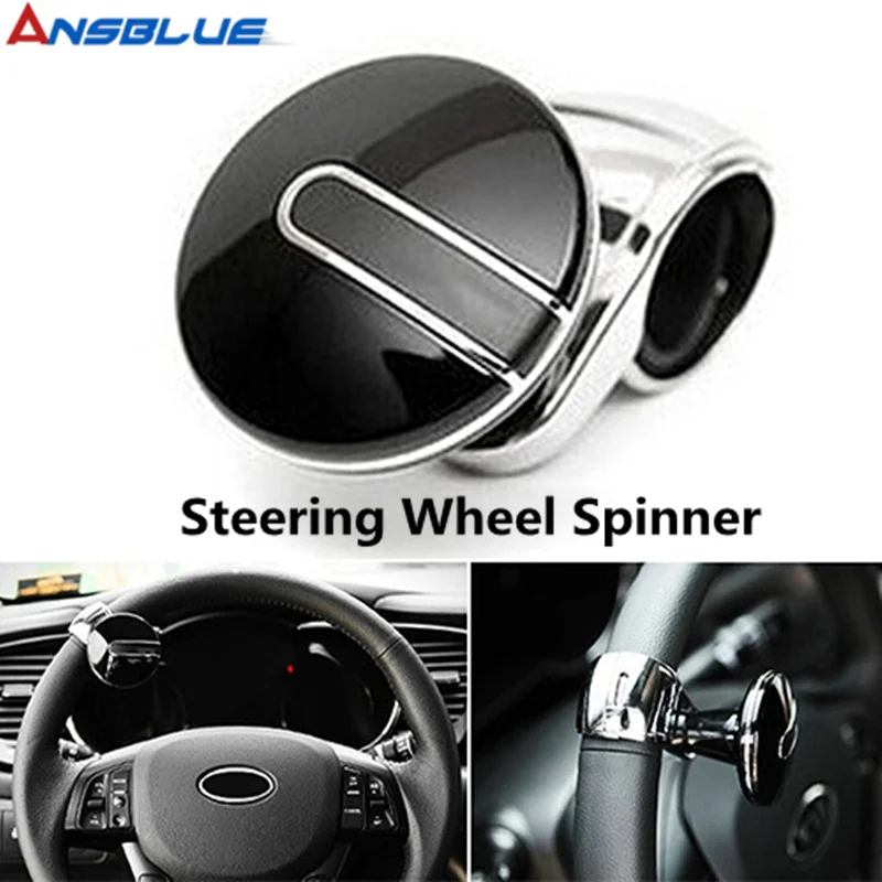 

Universal Car Steering Wheel Spinner Knob Power Handle Ball Hand Control Ball Booster Wheel Strengthener Auto Spinner Knob Ball