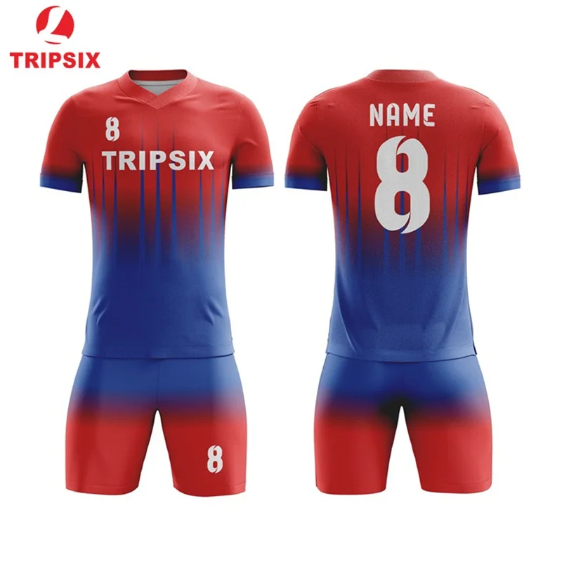 red jersey football teams