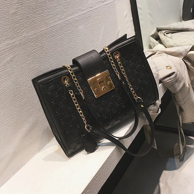 

Brand Belt Knot PU Leather Bags Female Designer Handbag High Quality Shoulder Bags Luxury Tote Bags For Women 2018 louis gg l v*