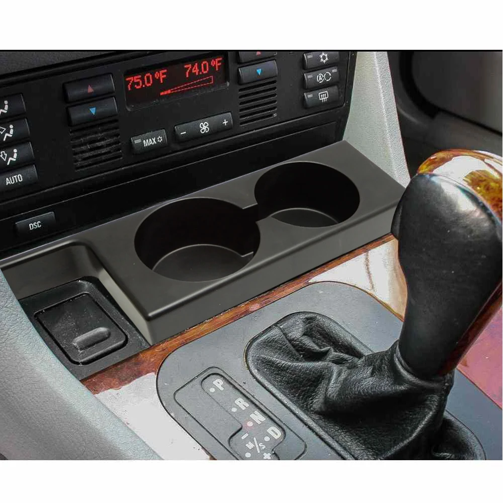 

Car Cup Holder For BMW E39 5-Series 1997-2003 Plastic Portable Front Drink Holder