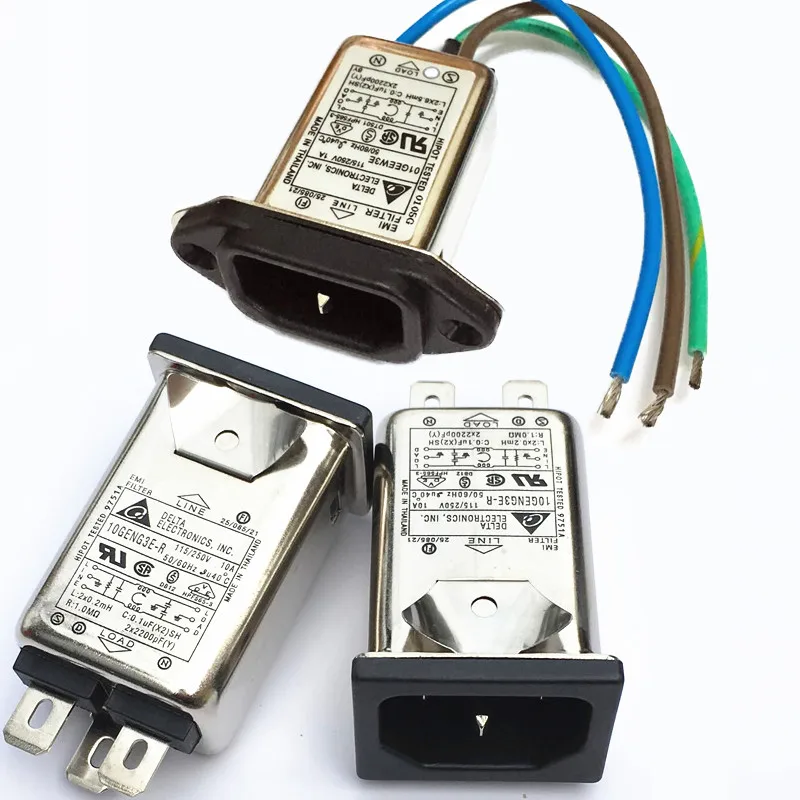 1A 3A 6A 10A 220V Power Supply Filter Stereo Audio Speaker HIFI Sound