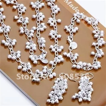 

High Quality Women 925 Sterling Jewelry Necklace Natural Leaf Shape Pendants Ladies Silver Necklaces Gift Free Shipping S223