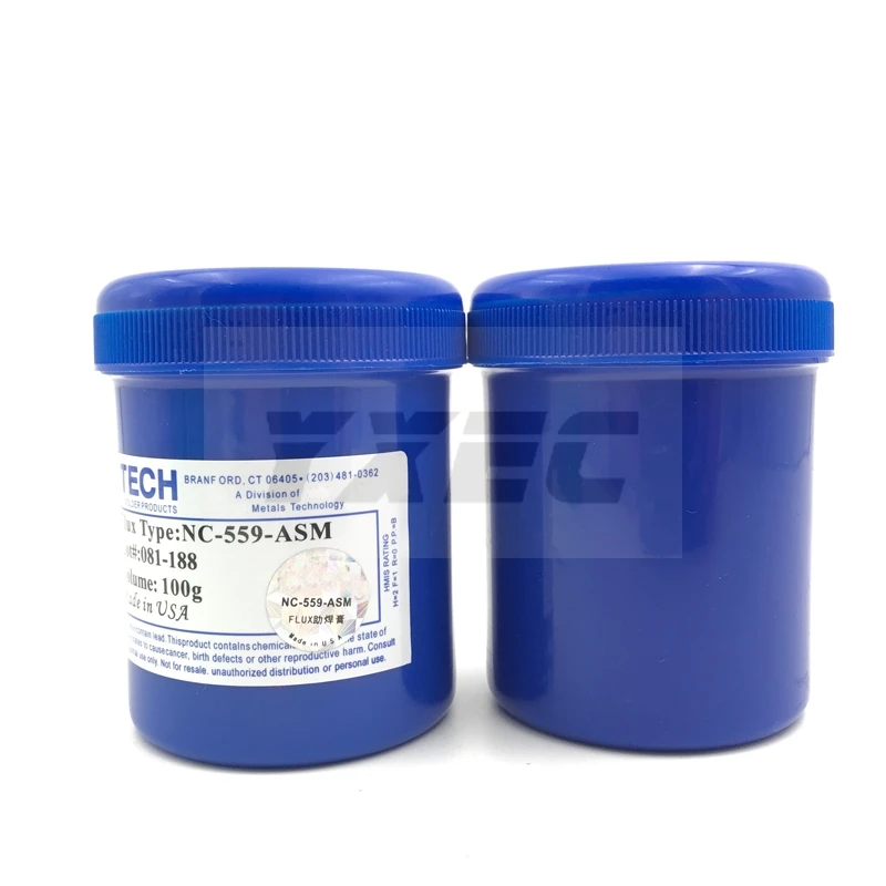 

High Quality Free shipping NC-559-ASM 100g Lead-Free Solder Flux Paste For SMT BGA Reballing Soldering Welding Repair Paste