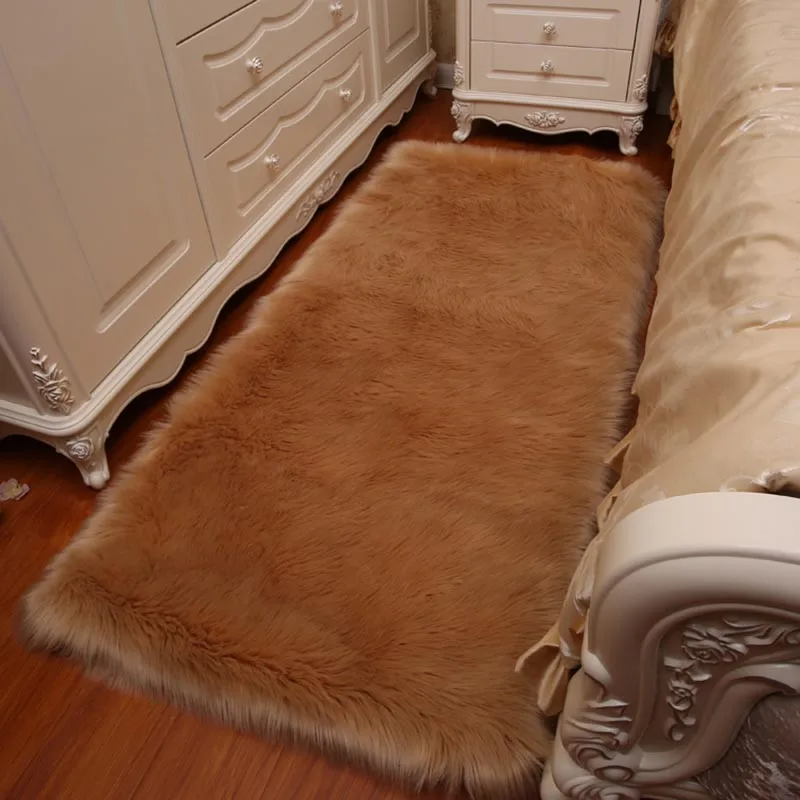 faux fur rugs (1)