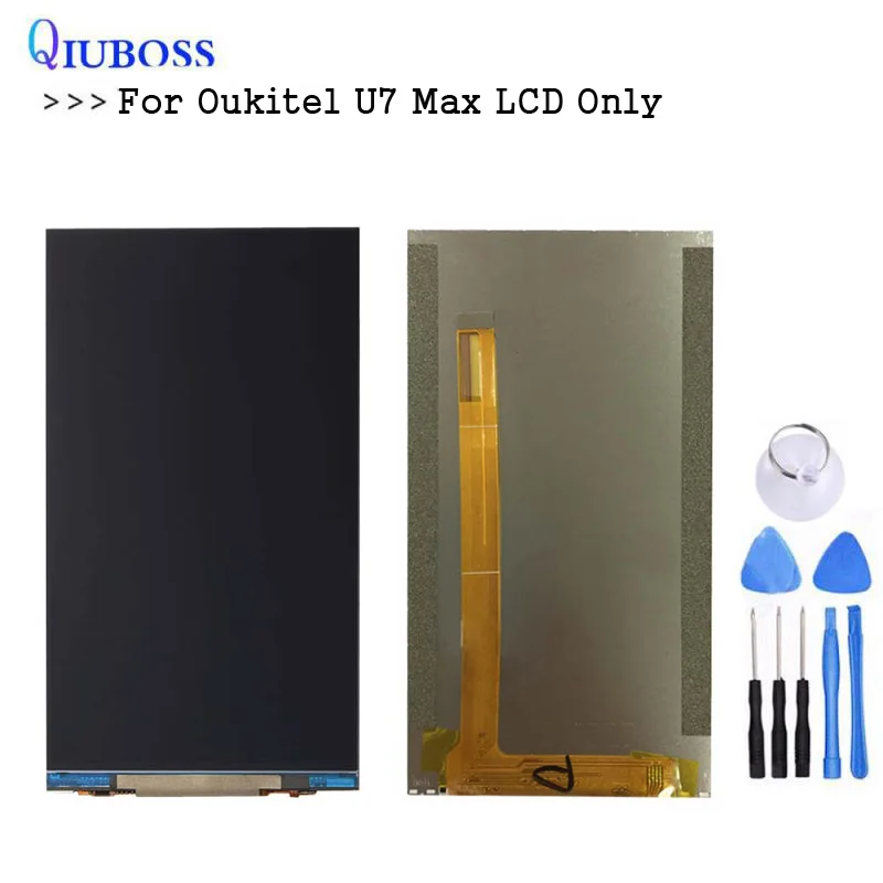 Высокое качество 5 &quotдля Oukitel U7 Max ЖК-экран дисплей Проверено Замена с бесплатными