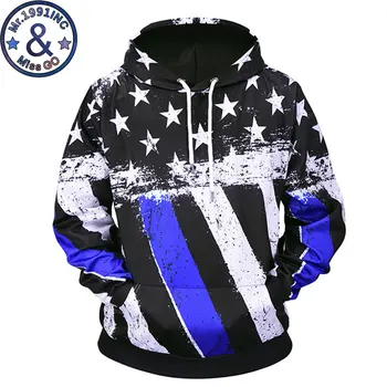 

USA Flag Print Hoodie Sweatshirt Men Women 3D Hoodies Sweatshirts Men Stars America Flag Hooded Tracksuit Pullovers Sweat Homme