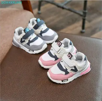 

Sport Children Shoes New Autumn Winter Net Breathable Fashion Kids Boys Shoes Anti-Slippery Girls Sneakers Toddler Shoes