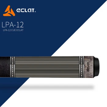 

ECLAT LPA-12 Pool Cue 1/2 Piece Pool Cue Stick 12.6 mm Tip Billiard Cue Professional Canadian Maple Technology High-end Stick