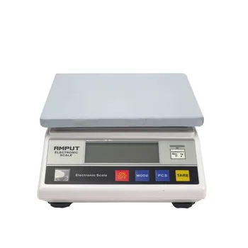 

1pc 7.5kg x 0.1g Digital Precision Industrial Weighing Scale Balance w Counting, Table Top Scale, Electronic Laboratory Balance