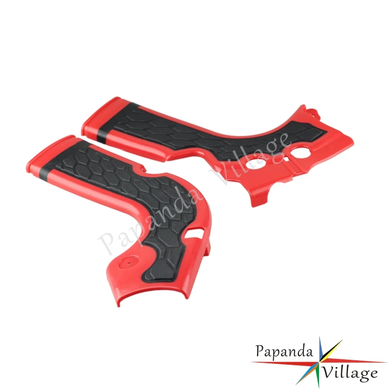Красная защита для мотоцикла Honda CRF 250 R 450 2013 2016|Защита от падения| |