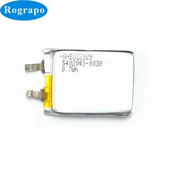 

New Li-Polymer 0.7WH AHB322028 Replacement Battery For TomTom Runner Cardio (1st Version) GPS Smart Watch