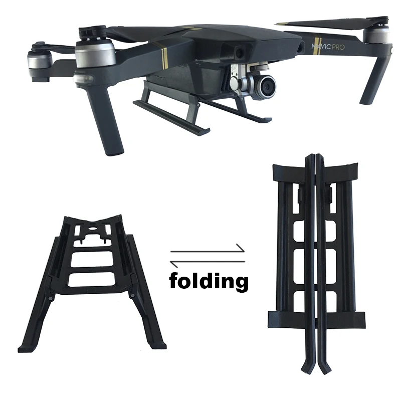 

Landing Gear for DJI Mavic Pro Platinum Drone Extender Protector Landing Bracket Folding Leg Portable Feet Protective Parts