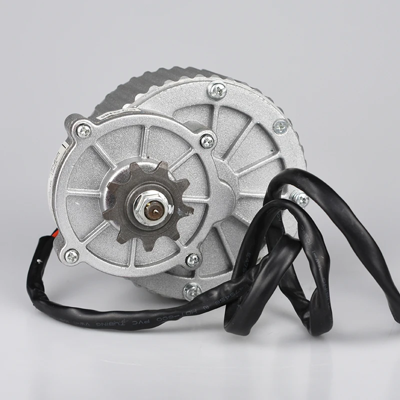 Electric Bike conversion Kit 250W 450W 24V/36V MY1018 DC Gear Brush Motor Electric Bicycle