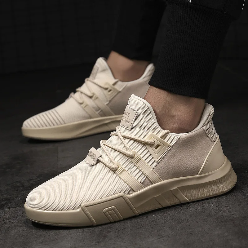 

Men's Summer mesh breathable casual sneakers student running single shoes fashion men's shoes