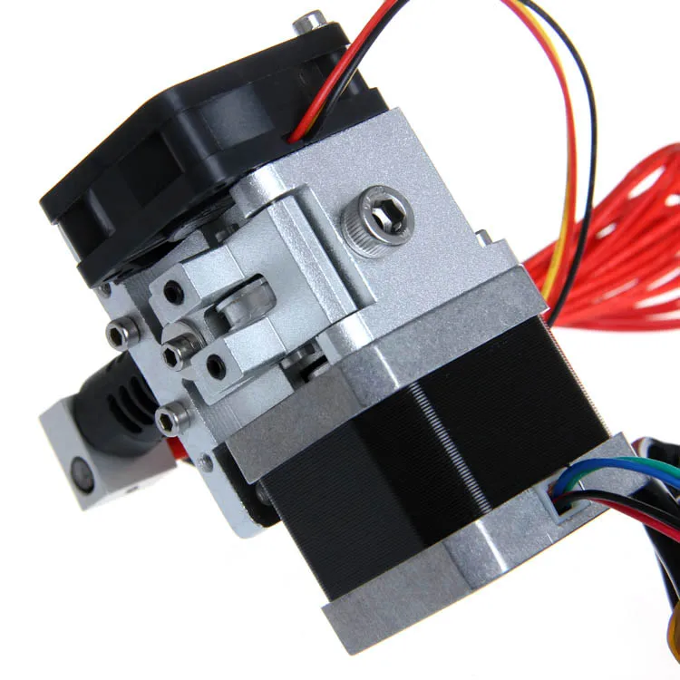 Geeetech bowden экструдер GT7S reprap комплекты 3D принтеров для kossel delta rostock нить PLA/ ABS 1 75/3