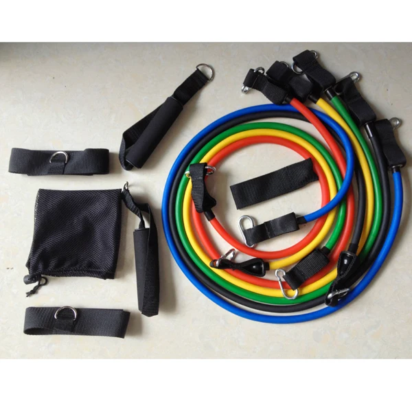 

H0055 Free shipping combination tubing pulling rope suit cable machine The gourd hook square suit trainers