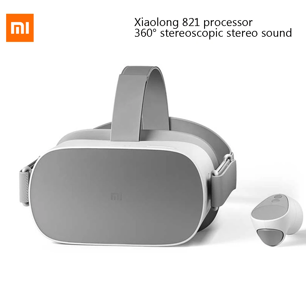 

Original xiaomi MIjia VR all in one Fast-Switch 2K Super Clear Screen Oculus special modulation diffraction optical systemProces
