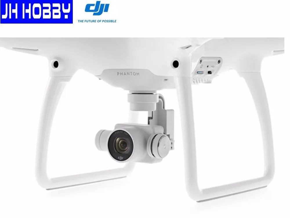 In Stock DJI Phantom 4 With 4K Camera Drones Photographer Quadcopter Helicopter FPV Photography Visual Tracking