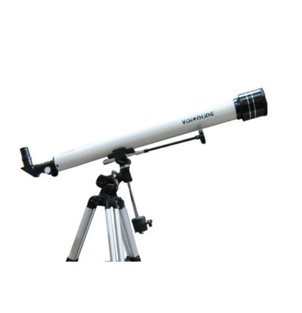 Visionking 900/ 60mm Astronomy Telescope Monocular Equatorial Mount Space Astronomical Telescope Professional Monoculars bosma 80 900 astronomical telescope monocular equatorial refractive fully coated telescope with portable tripod w2358b